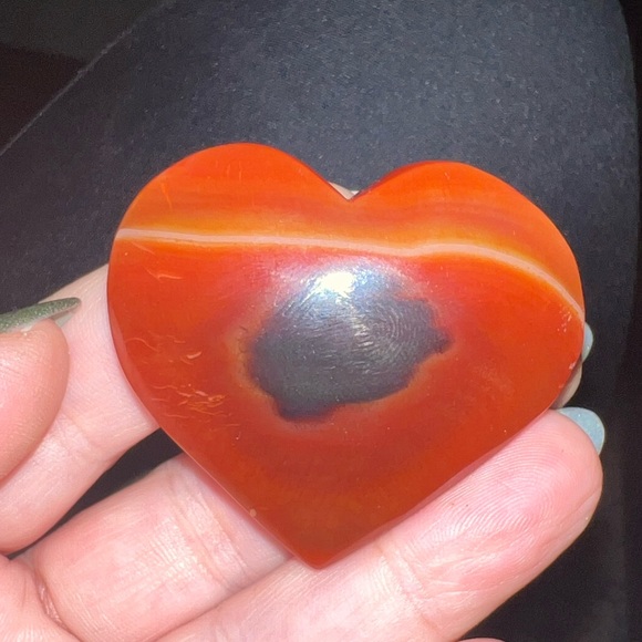 Carnelian Heart - Picture 3 of 7